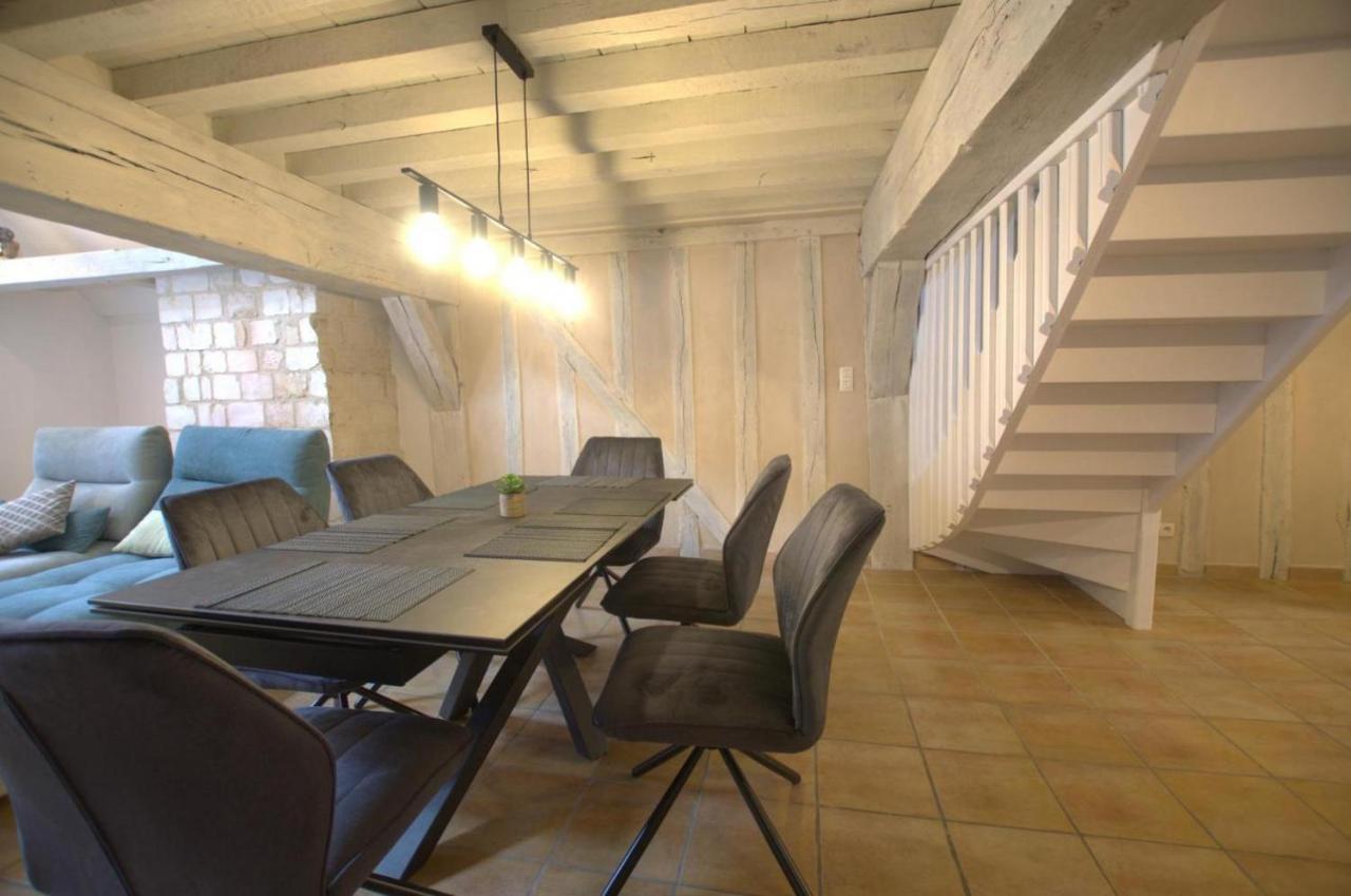 Ferienwohnung Le Sacre Troyes Exterior foto