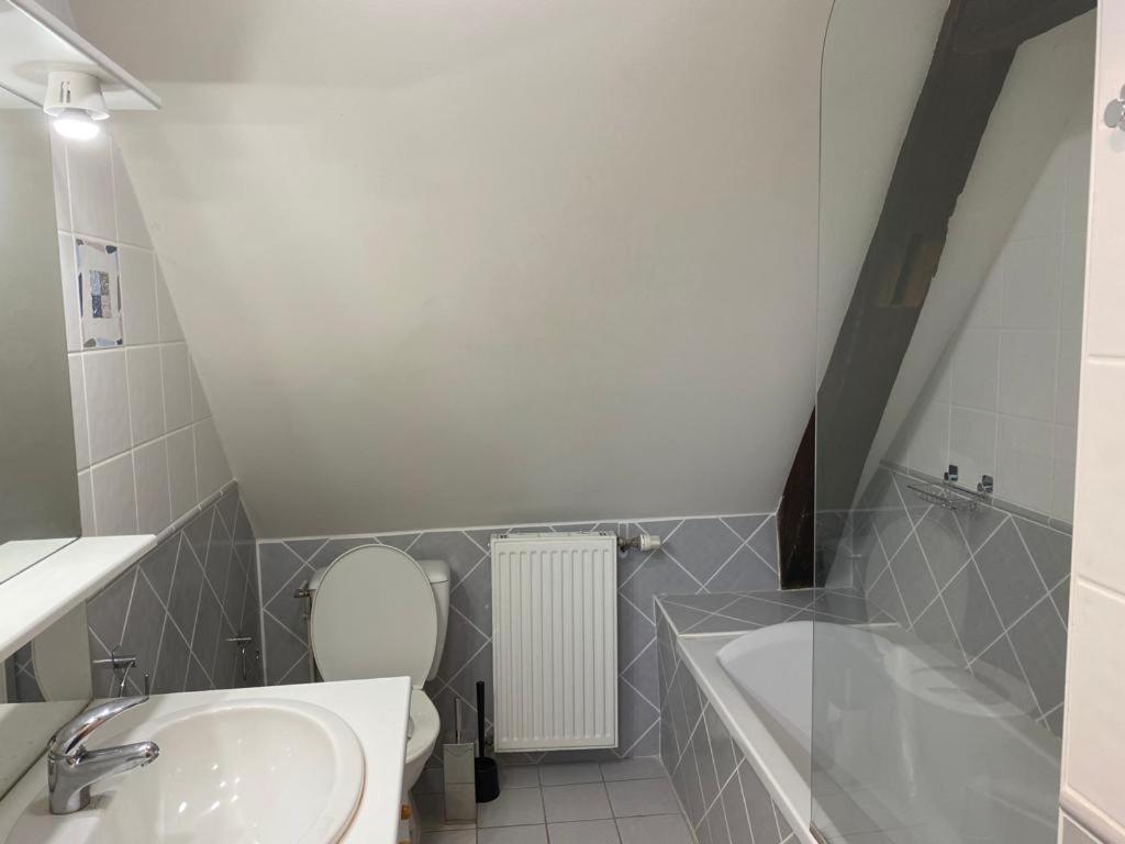Ferienwohnung Le Sacre Troyes Exterior foto